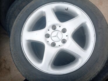 zil 131 təkərləri: Колесо Mercedes-Benz 205 / 65 / R 16, 5 Болтов