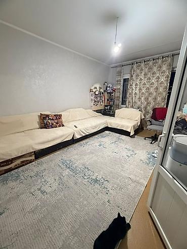 гик цены на квартиры бишкек: 1 комната, 35 м², 106 серия, 3 этаж, Старый ремонт — 3