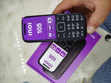 telefon satılır: Inoi 105, цвет - Черный, Гарантия, С документами