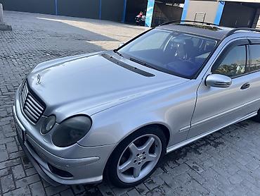 audi 100 сатып алуу: Mercedes-Benz E-Class: 2004 г., 2.2 л, Типтроник, Дизель, Универсал — 4