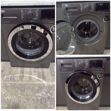 lg paltaryuyan 9kq qiymeti: Paltaryuyan maşın Beko, 9 kq, İşlənmiş, Avtomat