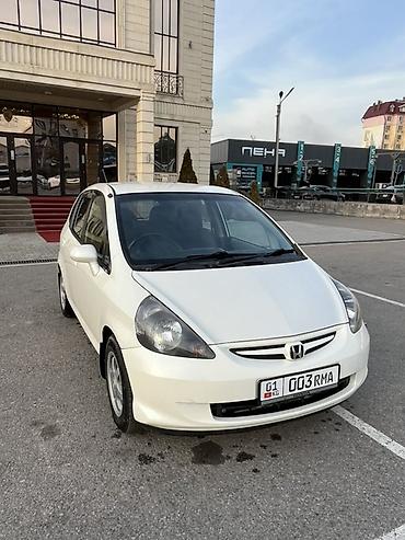 Honda: Honda Fit: 2003 г., 1.3 л, Вариатор, Бензин, Хэтчбэк — 1