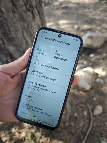 rtx 30: Xiaomi, 13, Б/у, 256 ГБ, цвет - Белый, 2 SIM — 1