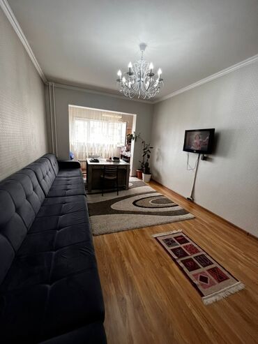 кант дом квартира: 2 комнаты, 58 м², 106 серия улучшенная, 5 этаж, Косметический ремонт