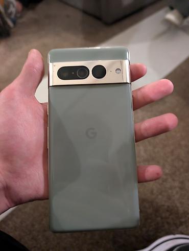 redmi note 14 pro max: Google Pixel 7 Pro, Б/у, 128 ГБ, цвет - Зеленый, 1 SIM, eSIM — 2