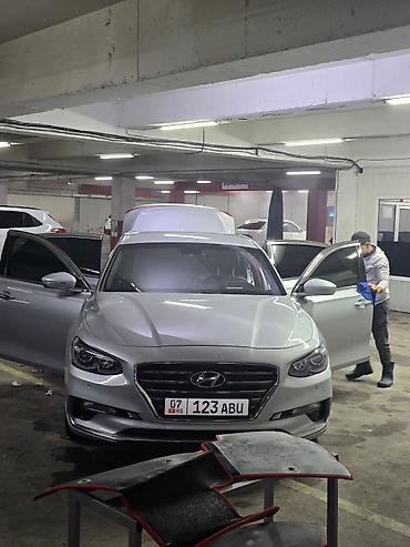 cub: Hyundai Grandeur: 2019 г., Автомат, Седан — 3