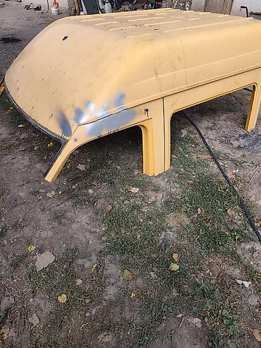 Кузовные детали: Крыша на спринтер — 2
