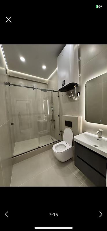 binar: 2 комнаты, 57 м², 7 мкр Элитка, 14 этаж, Дизайнерский ремонт — 9