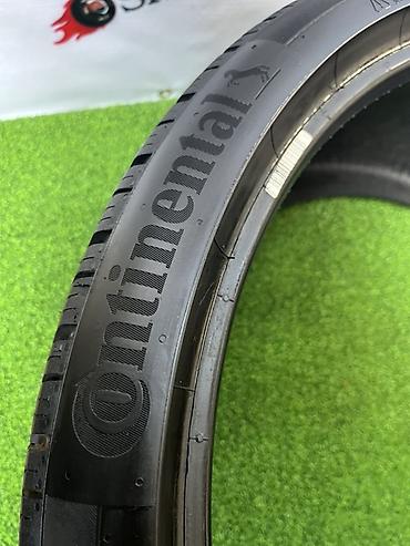 continental: Шины 285 / 30 / R 22, Зима, Б/у, Пара, Легковые, Continental — 6