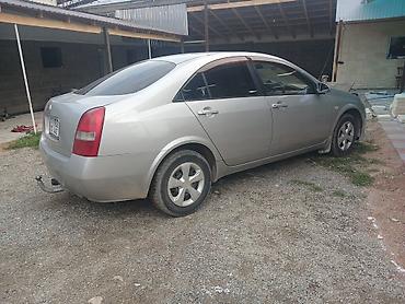 1kd ftv: Nissan Primera: 2002 г., 0.2 л, Автомат, Бензин, Седан — 2