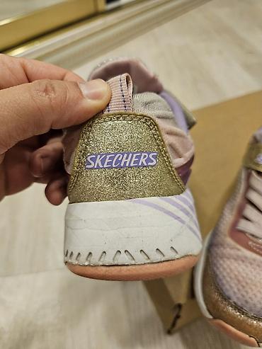 ortopedik ayaqqabi magazasi: Rəng - Yasəmən Krossovkalar, Skechers, Ölçü: 30, Qız üçün — 6