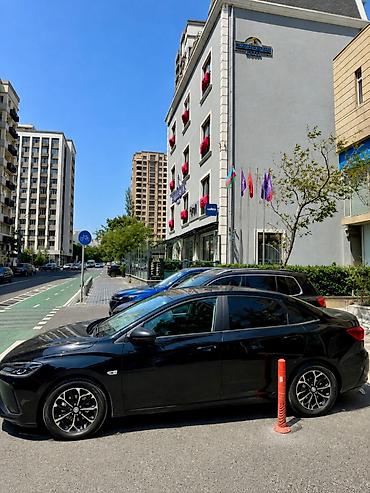 parkinq: Mərkəzdə, Port Baku yaxınlığında, 28 May və Kövkəb Səfərəliyeva — 6