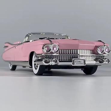 Спорт и хобби: Kolleksiya üçün model avtomobil – Cadillac Eldorado Convertible — 6