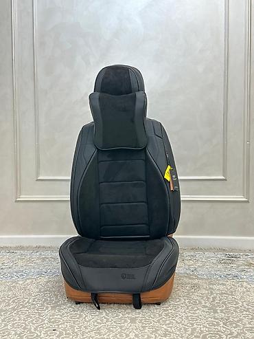 Чехлы и накидки на сиденья: Чехлы Экокожа, С подушкой, BMW, Бесплатная доставка — 20