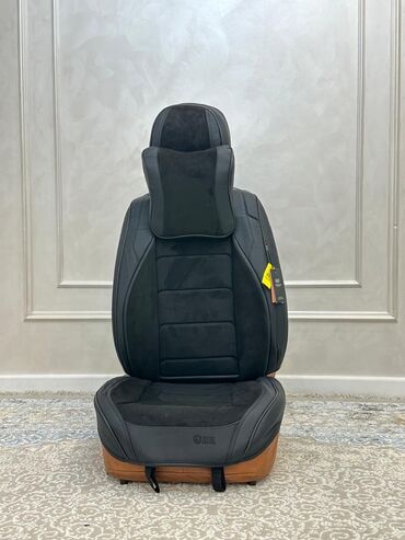 Чехлы и накидки на сиденья: Чехлы Тканевые, С подушкой, Hyundai, Новый — 2