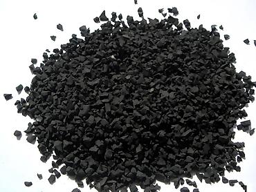 Дробленый асфальт: Qara rezin qırıntısı (rezin qranul) Məhsul təsviri: - Material: Rezin — 3