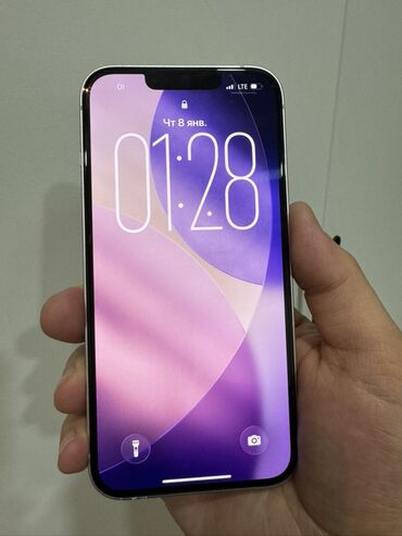 Apple iPhone: IPhone 13, Б/у, 128 ГБ, Rose Gold, Чехол, 100 % — 1