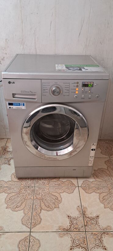запчасти стиральных машин: Стиральная машина LG, 7 кг, Б/у, Автомат, Платная доставка