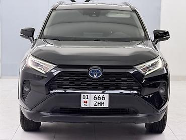 Toyota: Toyota RAV4: 2020 г., Вариатор, Гибрид, Кроссовер — 13