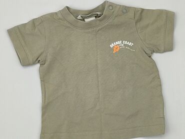 body koszulowe chlopiece: Koszulka, H&M, 0-3 m, stan - Bardzo dobry