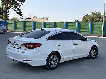 hyundai i30: Hyundai Sonata: 2017 г., 2 л, Автомат, Газ, Седан — 4