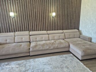 диваны быу: Продаю диван в хорошем состоянии б/у.Раскалывается имеется места для