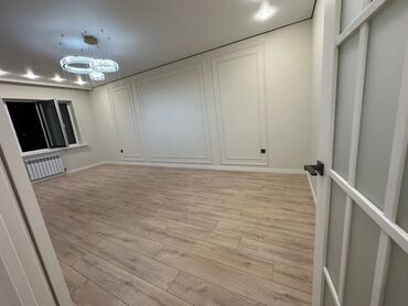 жибек жолу орозбекова: 1 комната, 46 м², 4 этаж, Евроремонт