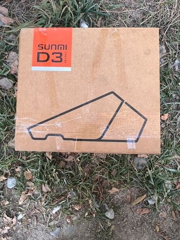 считыватель смарт карт: POS-терминал Sunmi D3 Mini + сканер штрих‑кодов Комплект для