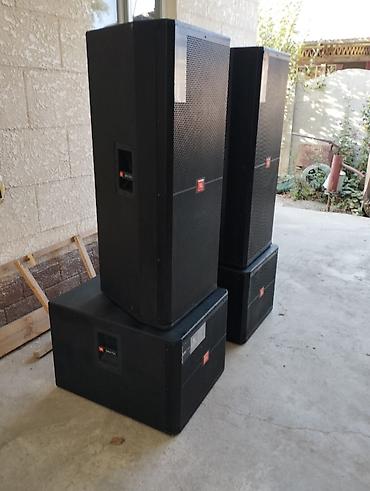 самба: Продаю колонки: сабвуферы JBL srx718s 18-дюймов, топы JBL srx725 по — 2
