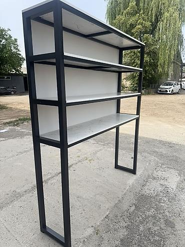 Торговое оборудование: Стеллаж Для книг, Лофт, 2000 см * 1000 см * 400 см, 
Новый — 4