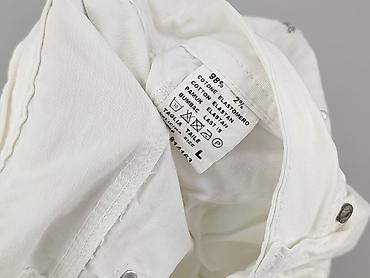 jeans ysl: Denim, Szorty damskie, rozmiar L — 5