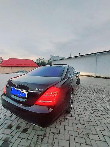 x class: Mercedes-Benz S-Class: 2012 г., 4.7 л, Бензин, Седан — 5