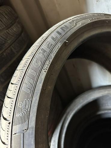 24540: Шины 245 / 40 / R 21, Лето, Б/у, Пара, Легковые, Франция, Michelin — 3