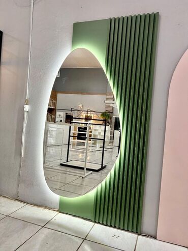 Зеркала: Эстетика / Стиль жизни: Эстетика начинается с отражения Дизайнерские at lalafo.kg — 5 Зеркала: Эстетика / Стиль жизни: Эстетика начинается с отражения Дизайнерские — 5