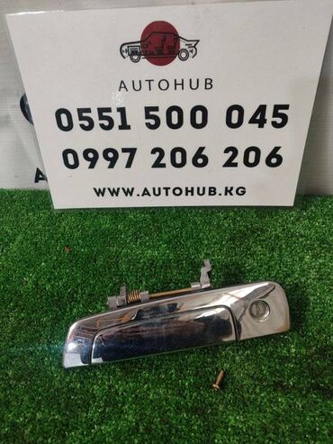 тойота виш дверь: Ручка двери внешняя TOYOTA Opa ZCT10 1 2002 перед. лев. (б/у)