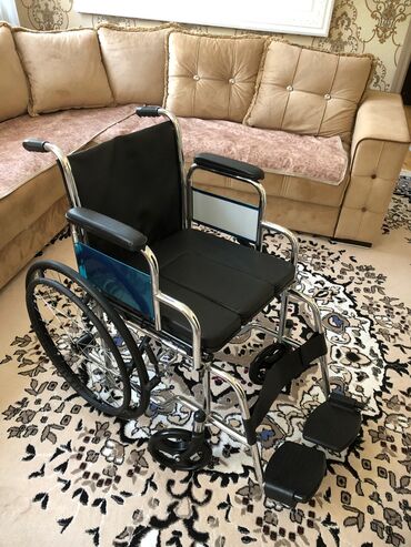 əlil arabası: Инвалидная коляска супер идеально.Новый🤌.Ручной.Цена 200 азн.Скидка