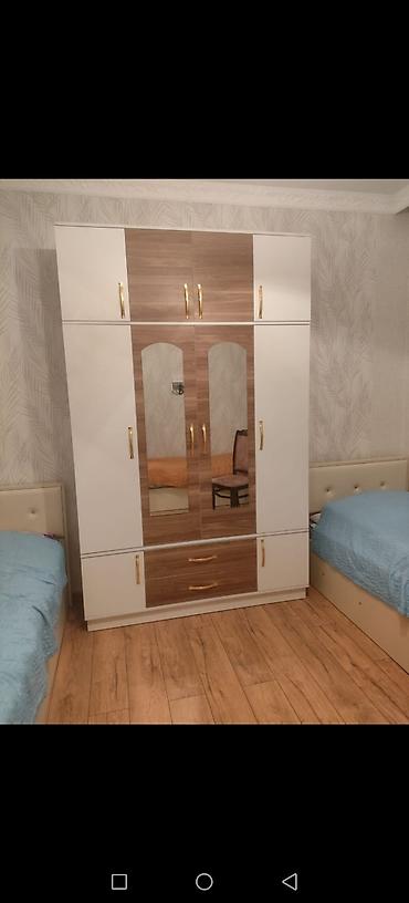 ag qapi: Yeni, 5 qapı, Güzgülü, Ağ, Açılan, Düz dolab — 5