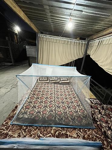bed sheets: Москитная сетка, Гармошка (Плиссе), Готовые — 6