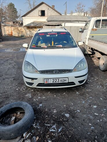 Ford: Ford Focus: 2003 г., Механика, Бензин, Универсал — 9