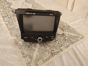 mini manitor: Avtomobil üçün multimedia/naviqasiya monitoru və ön çərçivə paneli — 3