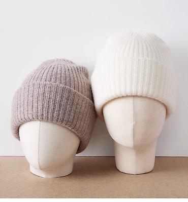 Шапки: Шапка, Бини, Пряжа, Зима, Вязаная модель — 9