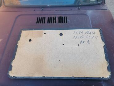 Auto delovi: Tapacirung levih vrata Lada 21213,21214 Niva br.1. Polovan očuvan, kao — 7