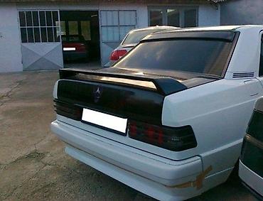nodi auto: SPOJLER ZA GEPEK REP MERCEDES 190 W201 | Spojler za zadnja peta — 3