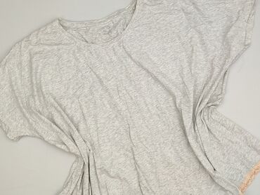 sukienka z marszczeniem na brzuchu plus size: Esmara, T-shirt damski, rozmiar 3XL