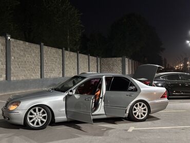 штатный телефон мерседес: Mercedes-Benz S-Class: 2001 г., 5 л, Автоматтык, Бензин, Седан