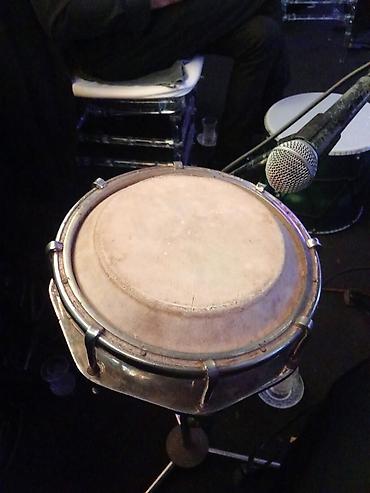 darbuka satış: 4litr Qoşa nağara Stoykasiz Satılır Səslənmə Super - Korpus: metal — 1