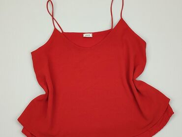 czerwona bluzki na ramiączka: Bluzka Damska, M, stan - Bardzo dobry