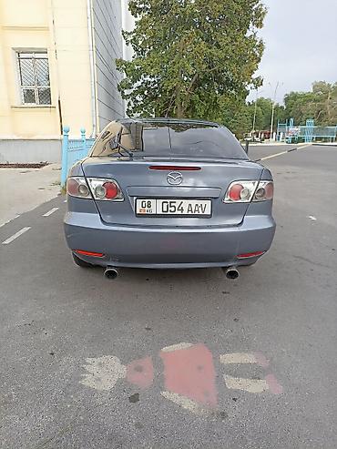 e klass: Mazda 6: 2004 г., 2.3 л, Механика, Бензин, Седан — 3