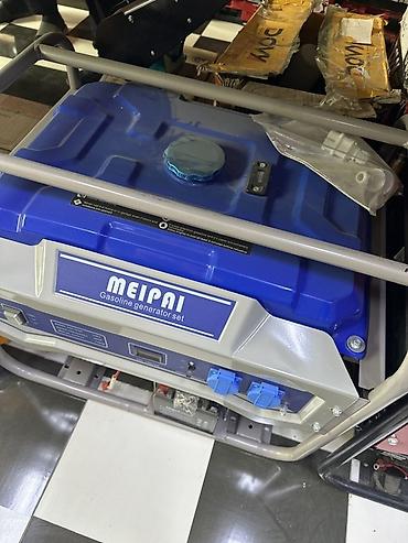 Бензиновый генератор MEIPAI (Gasoline generator set) Основные