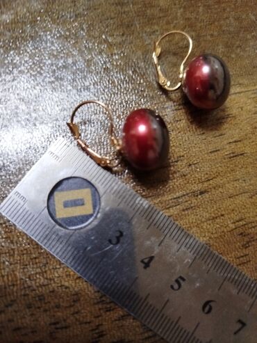 Серьги: Серьги, Женские, Вставка: Жемчуг, Новый — 5